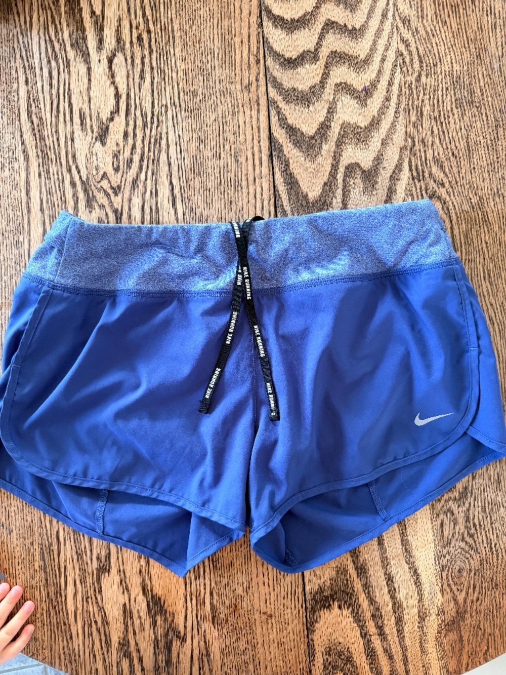 Nike Dry Fit Running Shorts / Size Medium / Blue
